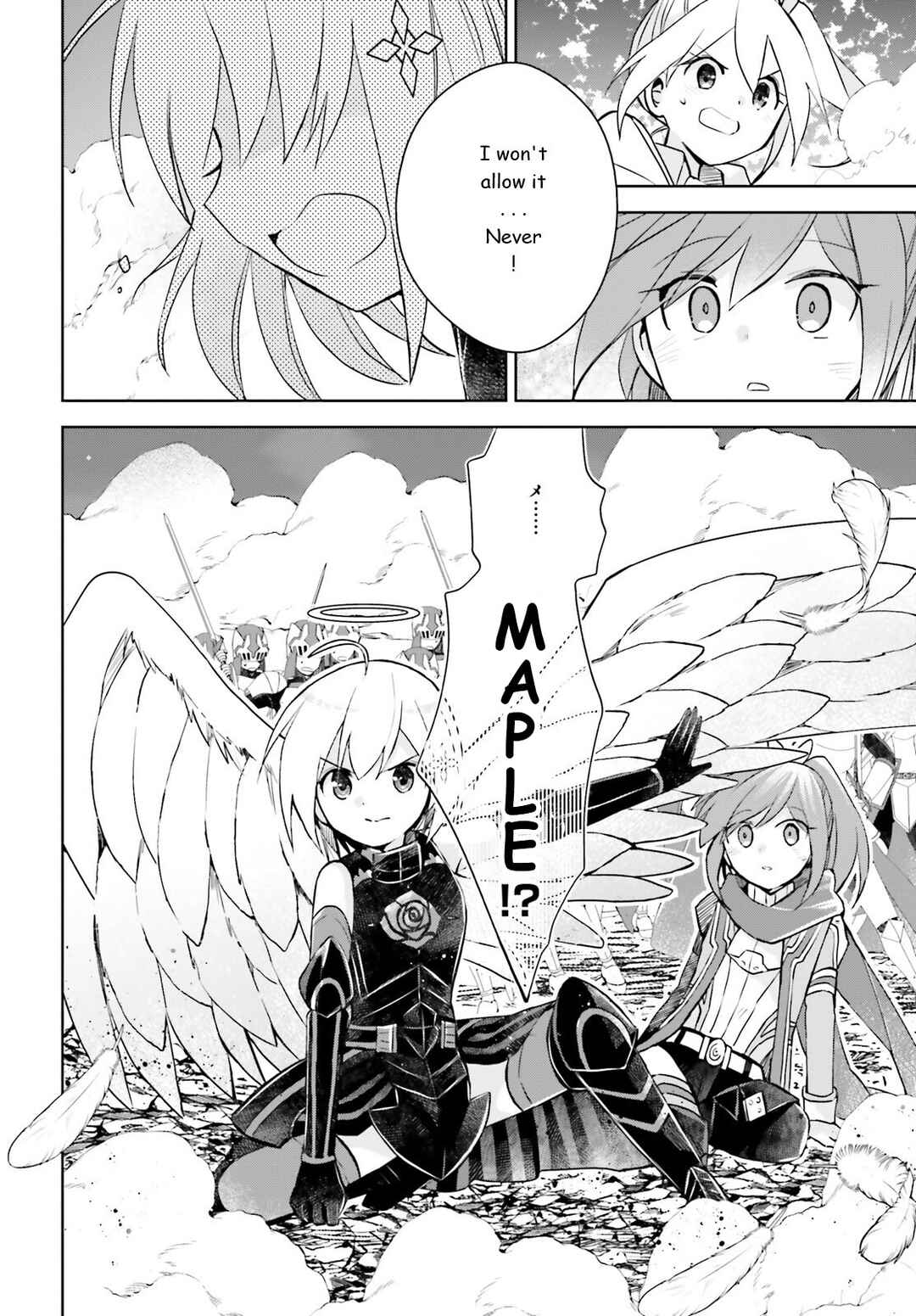 Page 17 Chapter 34 BOFURI: I Dont Want to Get Hurt, so Ill Max Out My Defense.