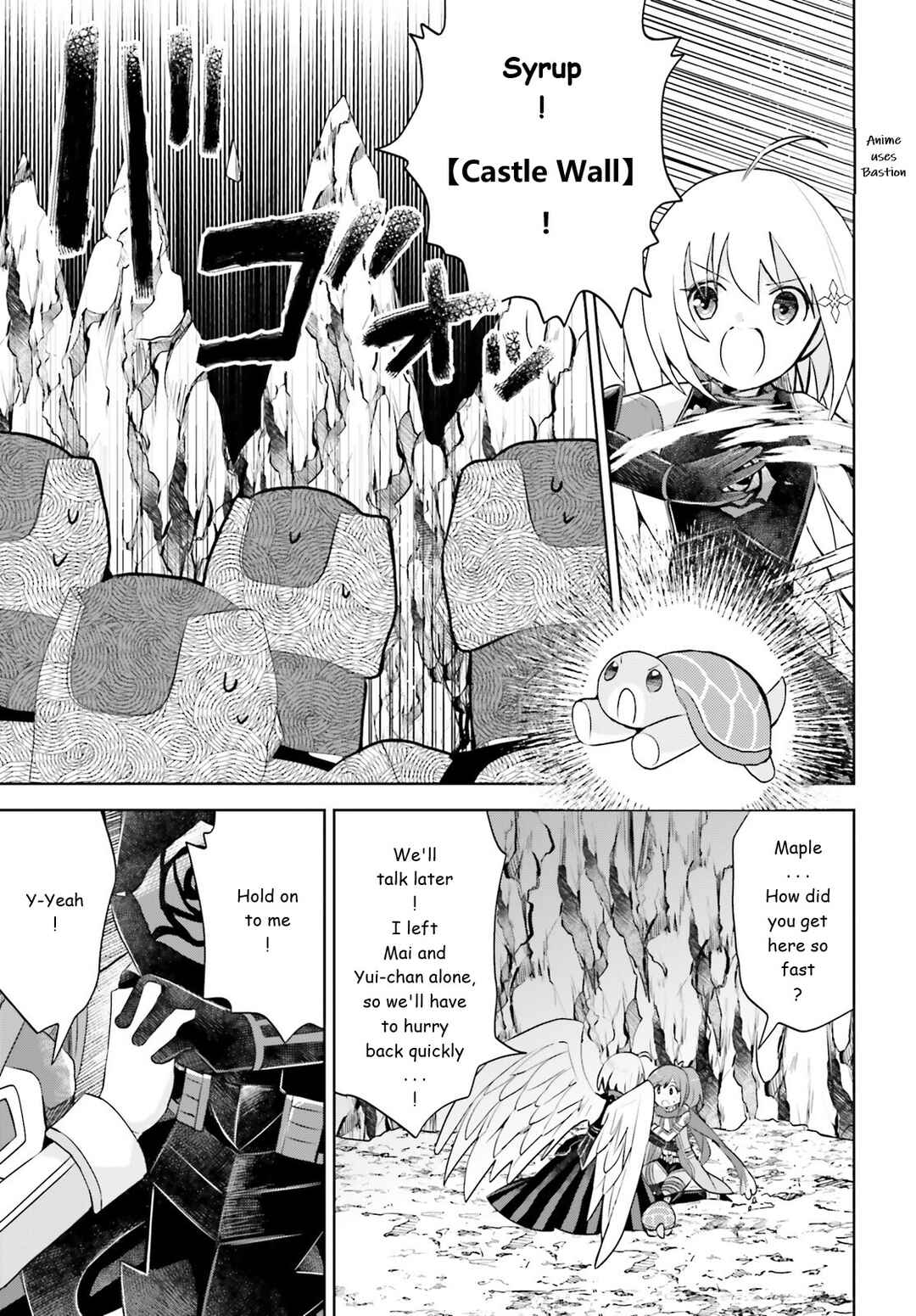 Page 18 Chapter 34 BOFURI: I Dont Want to Get Hurt, so Ill Max Out My Defense.