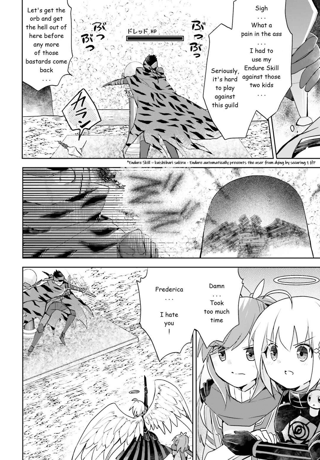Page 34 Chapter 34 BOFURI: I Dont Want to Get Hurt, so Ill Max Out My Defense.