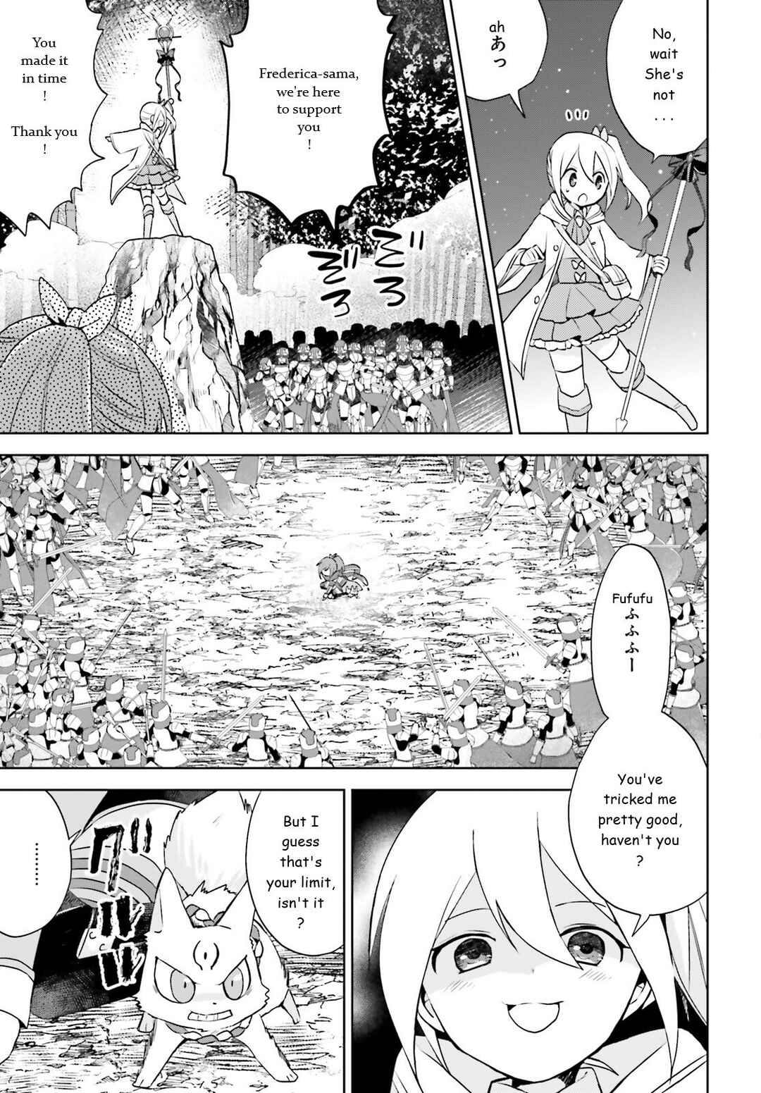 Page 9 Chapter 34 BOFURI: I Dont Want to Get Hurt, so Ill Max Out My Defense.