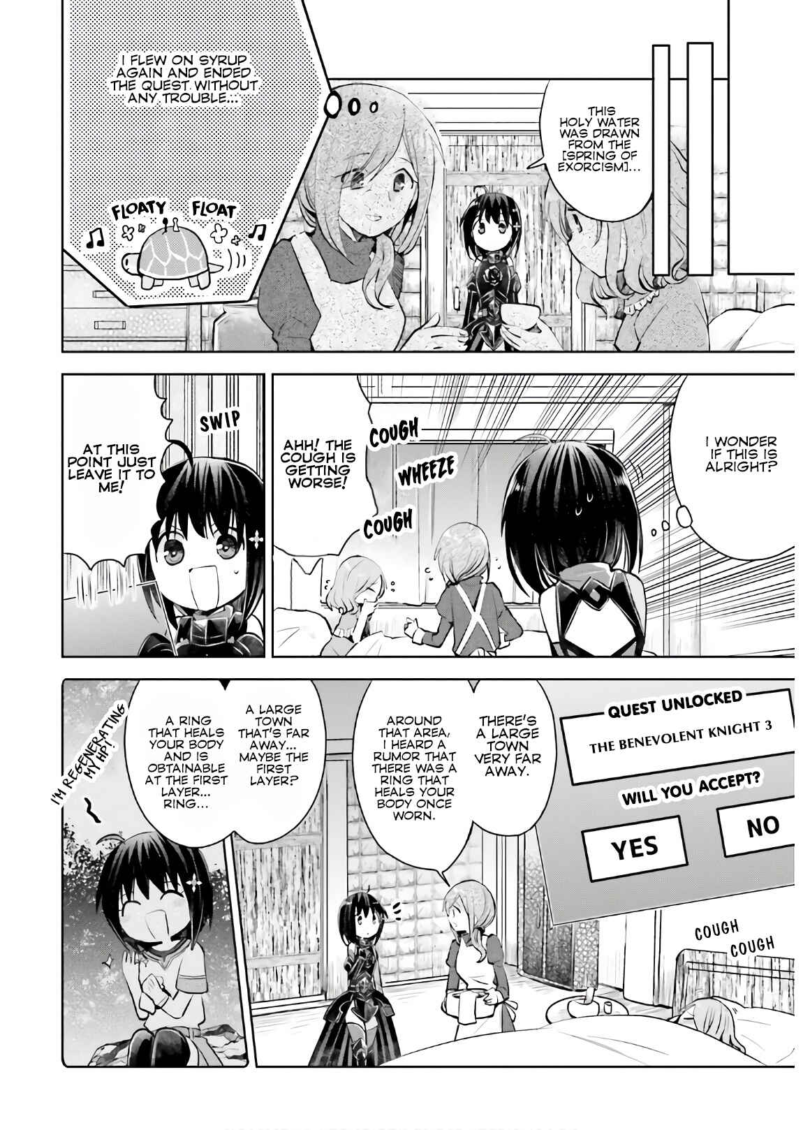 Page 11 Chapter 19 BOFURI: I Dont Want to Get Hurt, so Ill Max Out My Defense.