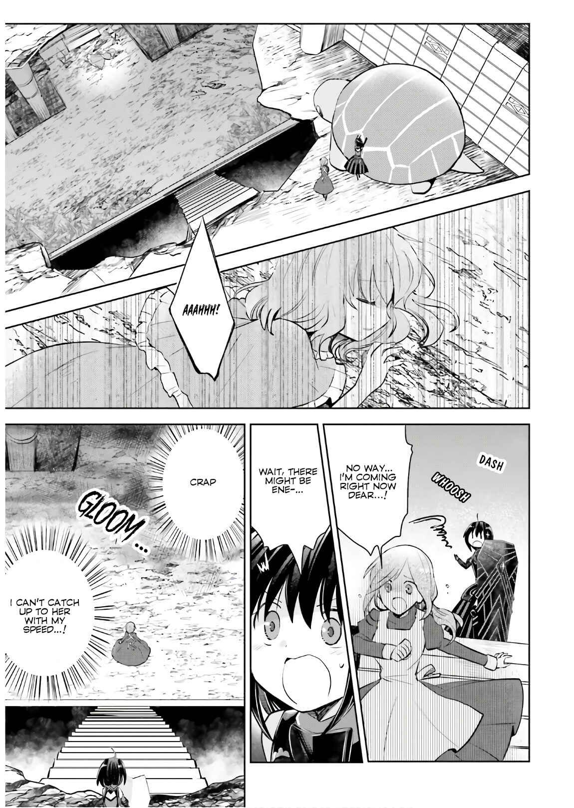Page 14 Chapter 19 BOFURI: I Dont Want to Get Hurt, so Ill Max Out My Defense.