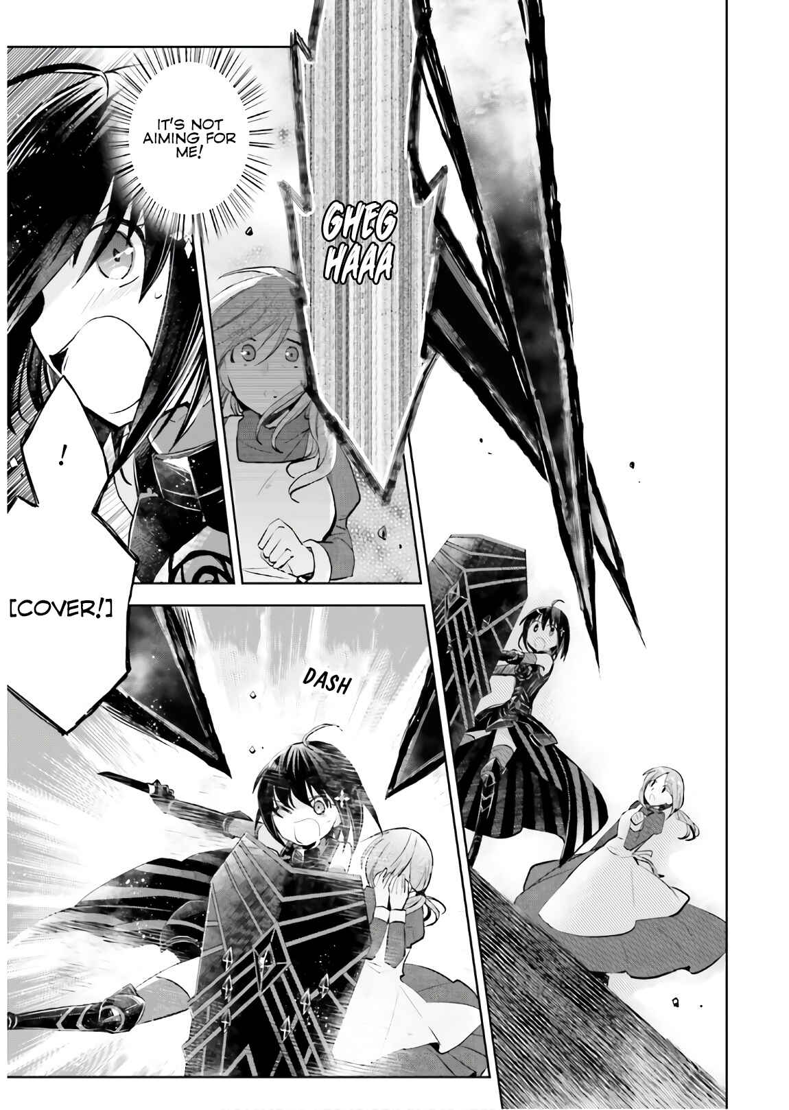Page 18 Chapter 19 BOFURI: I Dont Want to Get Hurt, so Ill Max Out My Defense.