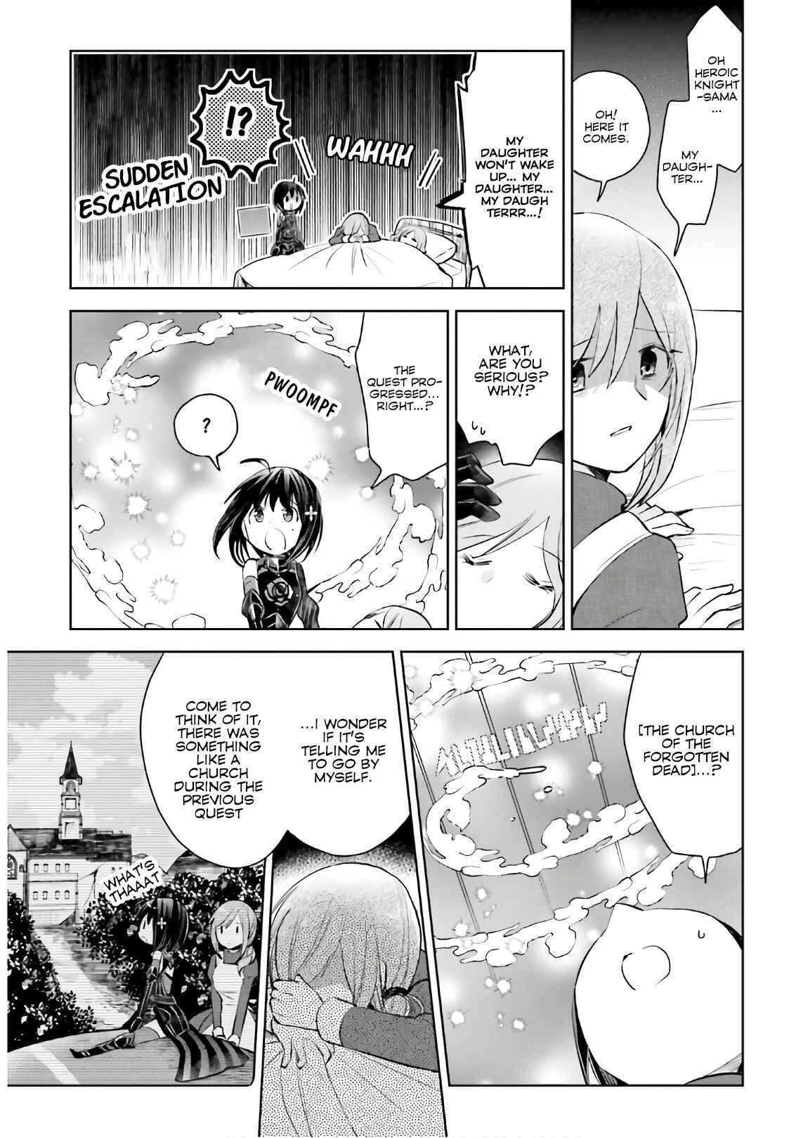 Page 22 Chapter 19 BOFURI: I Dont Want to Get Hurt, so Ill Max Out My Defense.