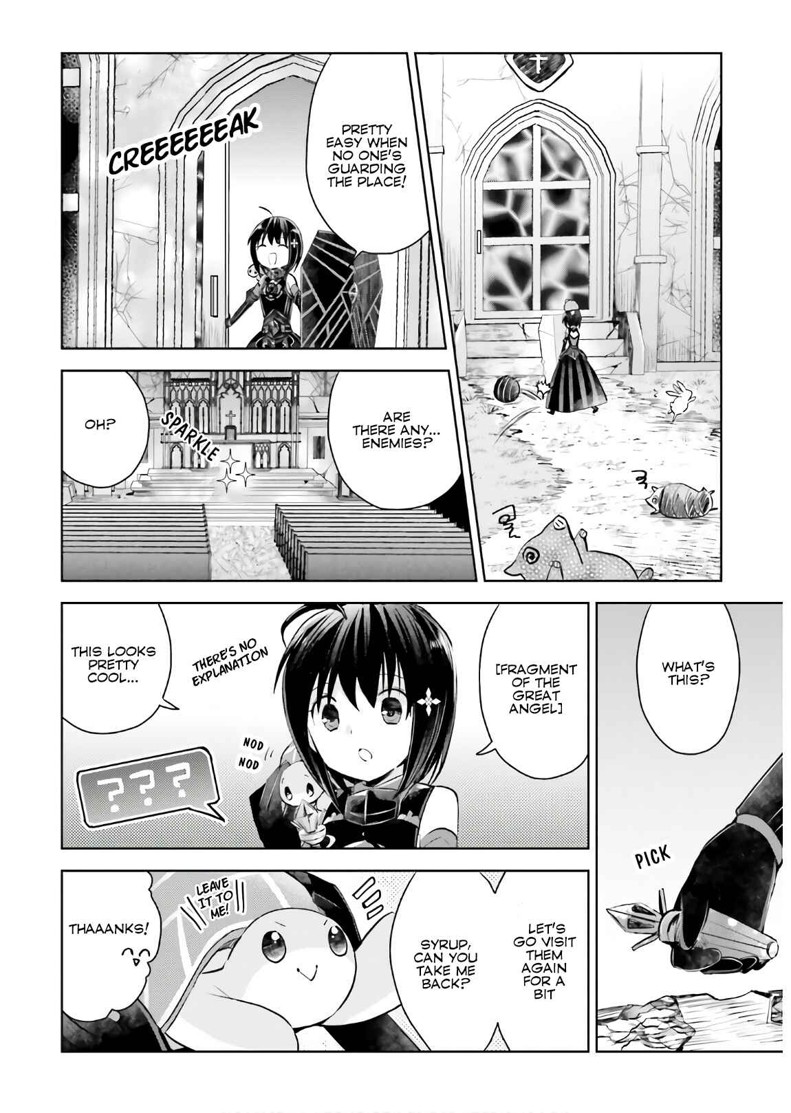Page 23 Chapter 19 BOFURI: I Dont Want to Get Hurt, so Ill Max Out My Defense.