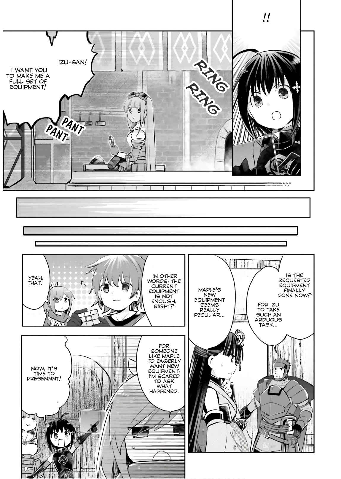 Page 26 Chapter 19 BOFURI: I Dont Want to Get Hurt, so Ill Max Out My Defense.