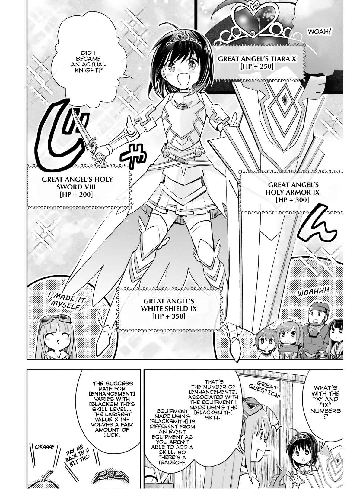 Page 27 Chapter 19 BOFURI: I Dont Want to Get Hurt, so Ill Max Out My Defense.