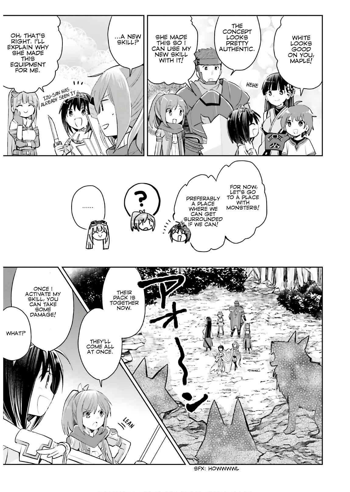 Page 28 Chapter 19 BOFURI: I Dont Want to Get Hurt, so Ill Max Out My Defense.