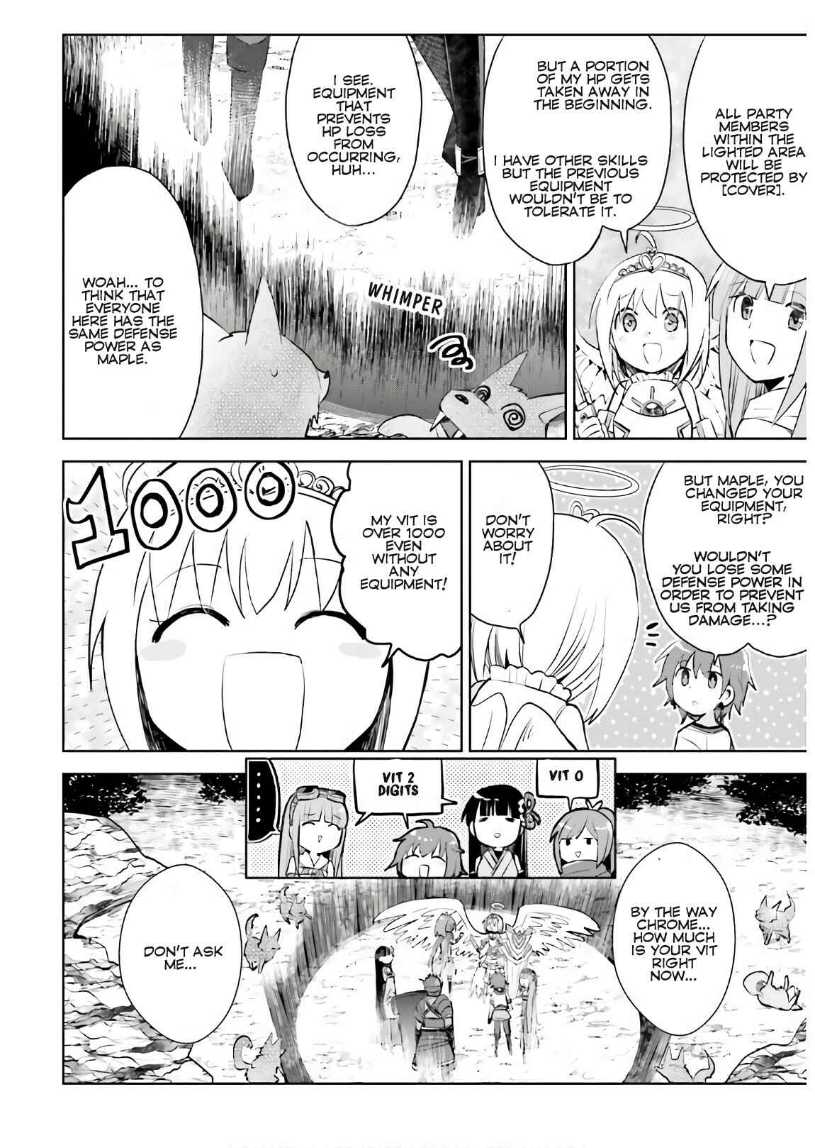 Page 30 Chapter 19 BOFURI: I Dont Want to Get Hurt, so Ill Max Out My Defense.