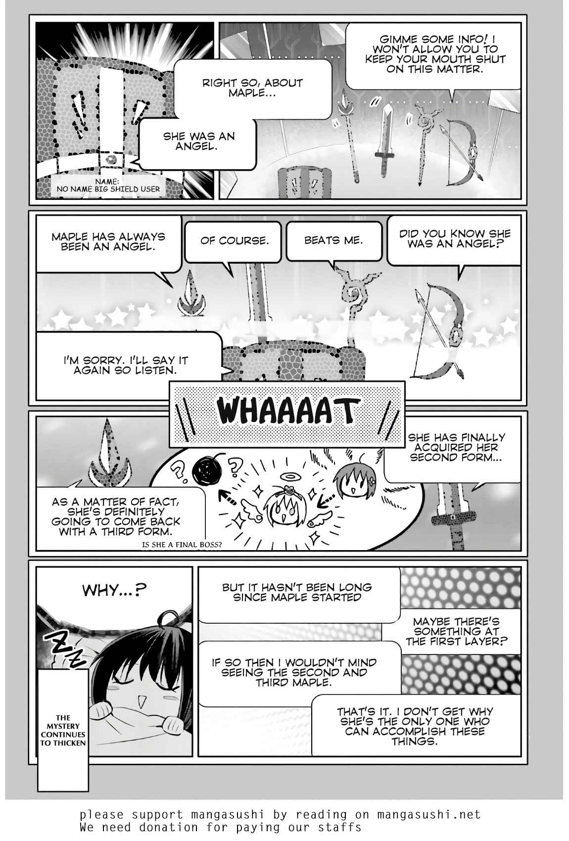Page 32 Chapter 19 BOFURI: I Dont Want to Get Hurt, so Ill Max Out My Defense.