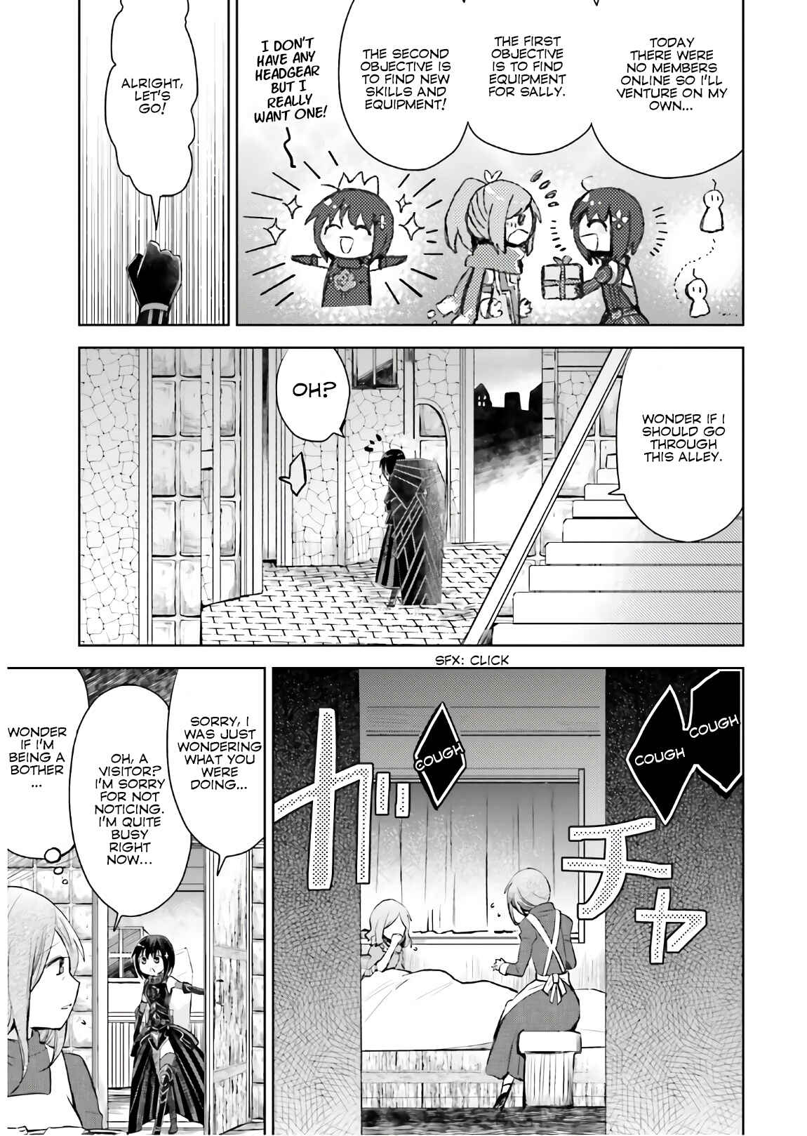 Page 4 Chapter 19 BOFURI: I Dont Want to Get Hurt, so Ill Max Out My Defense.