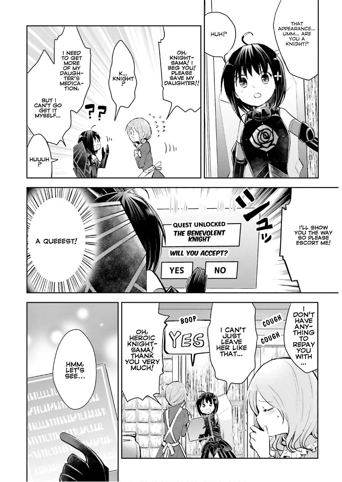 Page 5 Chapter 19 BOFURI: I Dont Want to Get Hurt, so Ill Max Out My Defense.