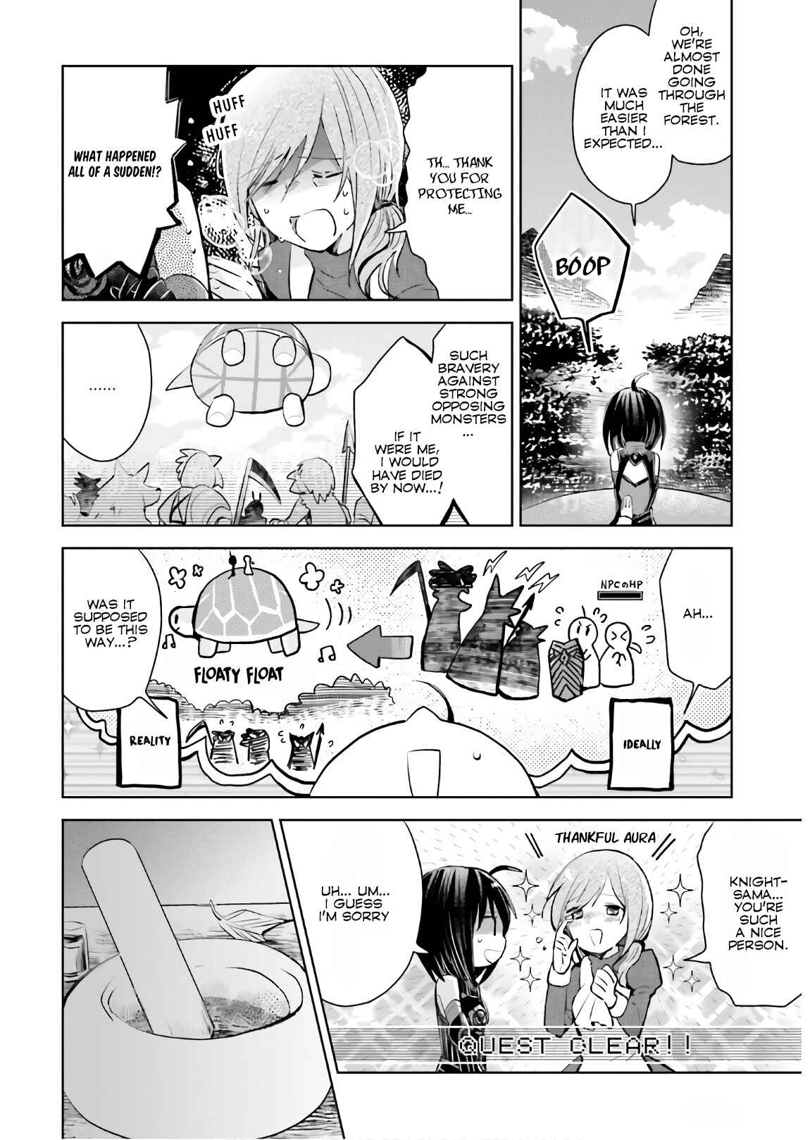 Page 9 Chapter 19 BOFURI: I Dont Want to Get Hurt, so Ill Max Out My Defense.