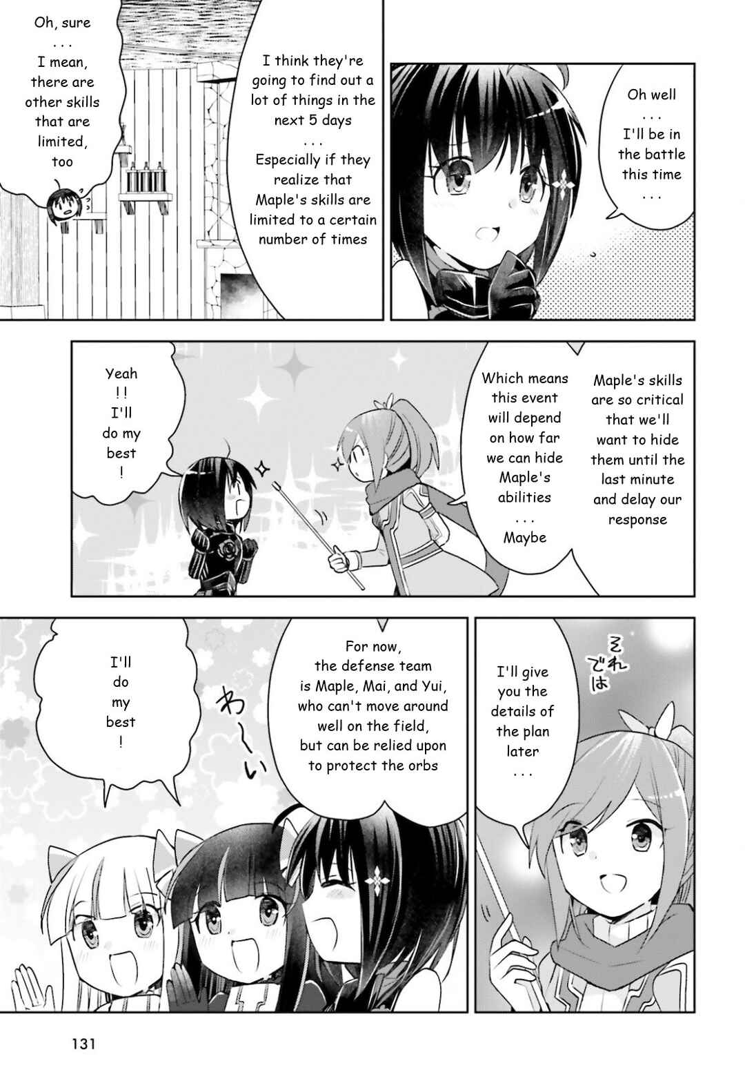 Page 17 Chapter 29 BOFURI: I Dont Want to Get Hurt, so Ill Max Out My Defense.