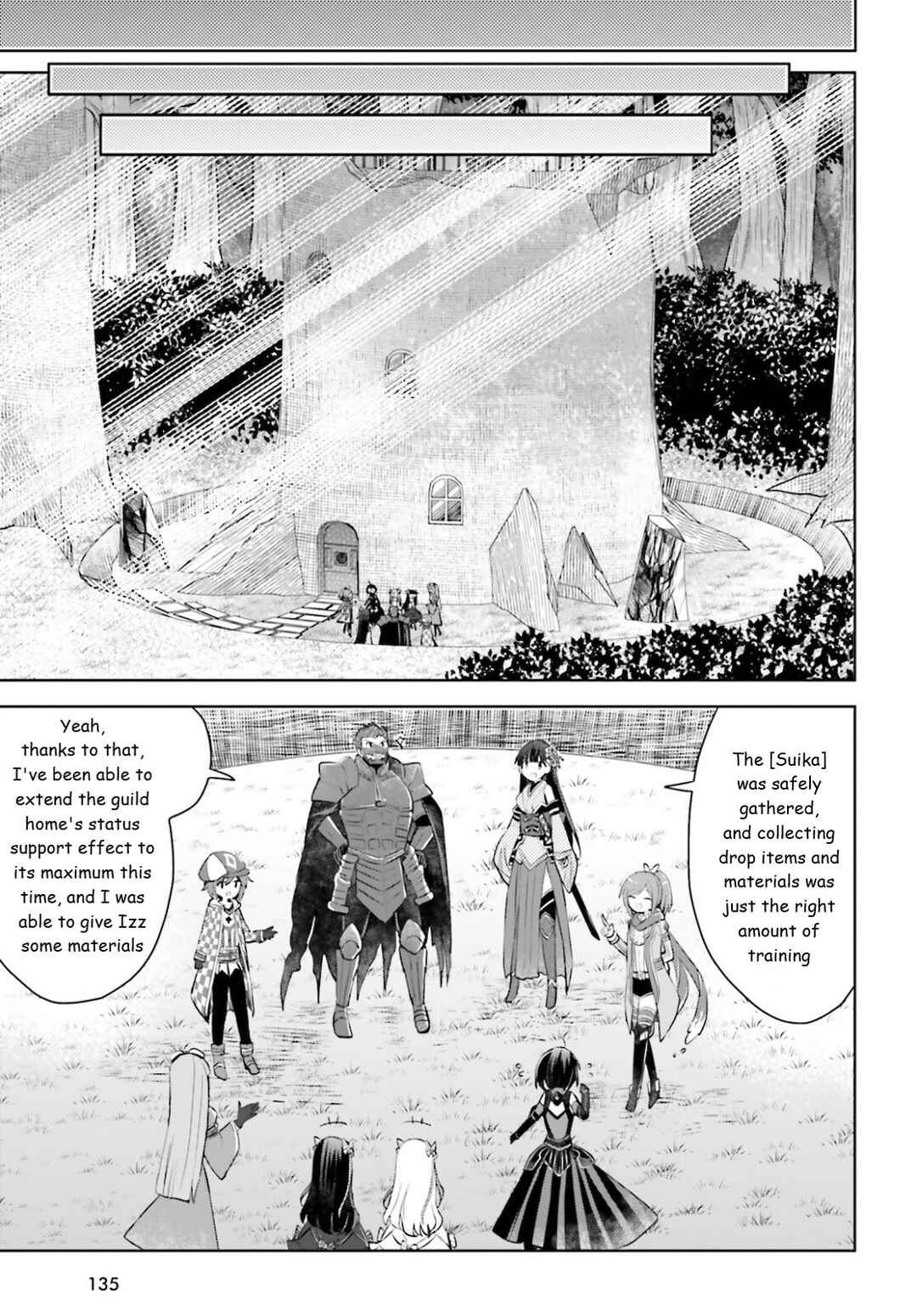 Page 21 Chapter 29 BOFURI: I Dont Want to Get Hurt, so Ill Max Out My Defense.