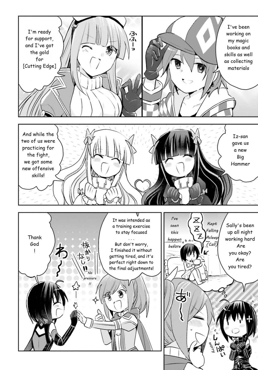 Page 22 Chapter 29 BOFURI: I Dont Want to Get Hurt, so Ill Max Out My Defense.