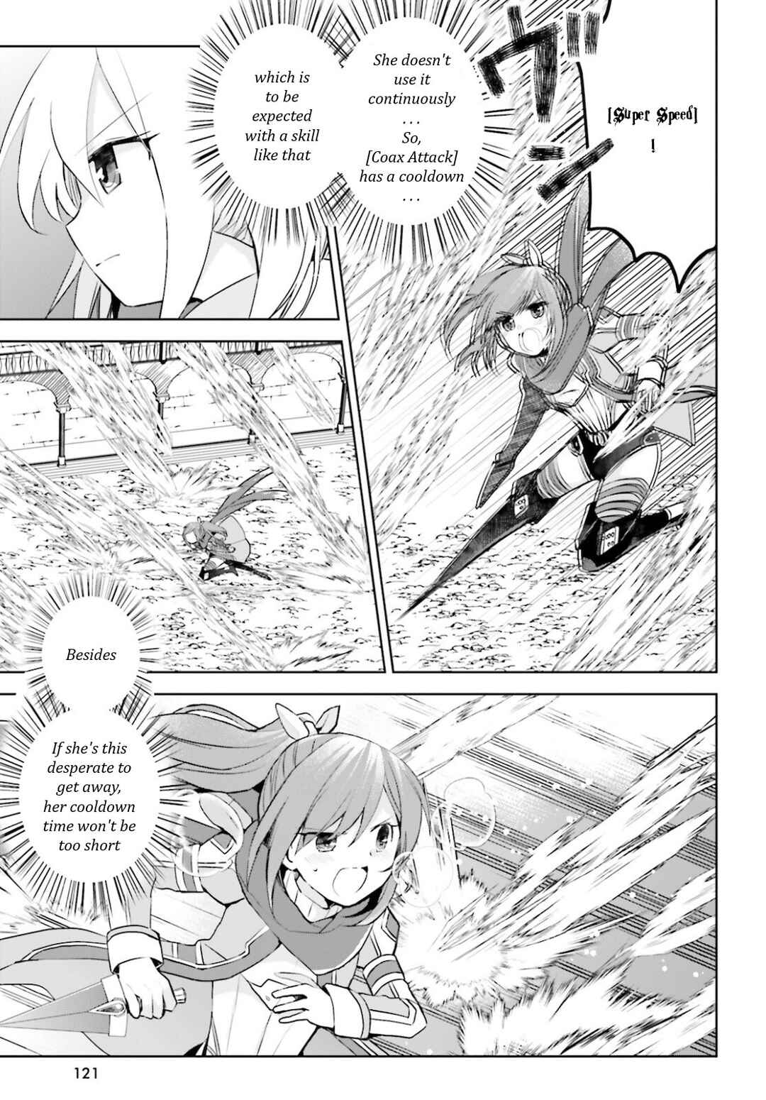 Page 7 Chapter 29 BOFURI: I Dont Want to Get Hurt, so Ill Max Out My Defense.
