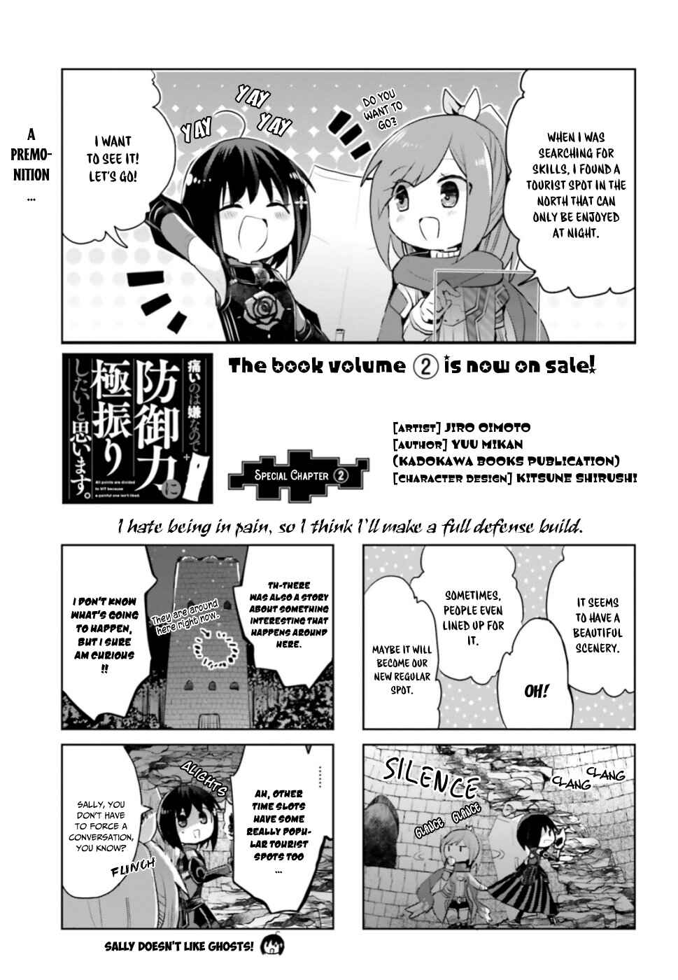 Page 2 Chapter 12.3 BOFURI: I Dont Want to Get Hurt, so Ill Max Out My Defense.
