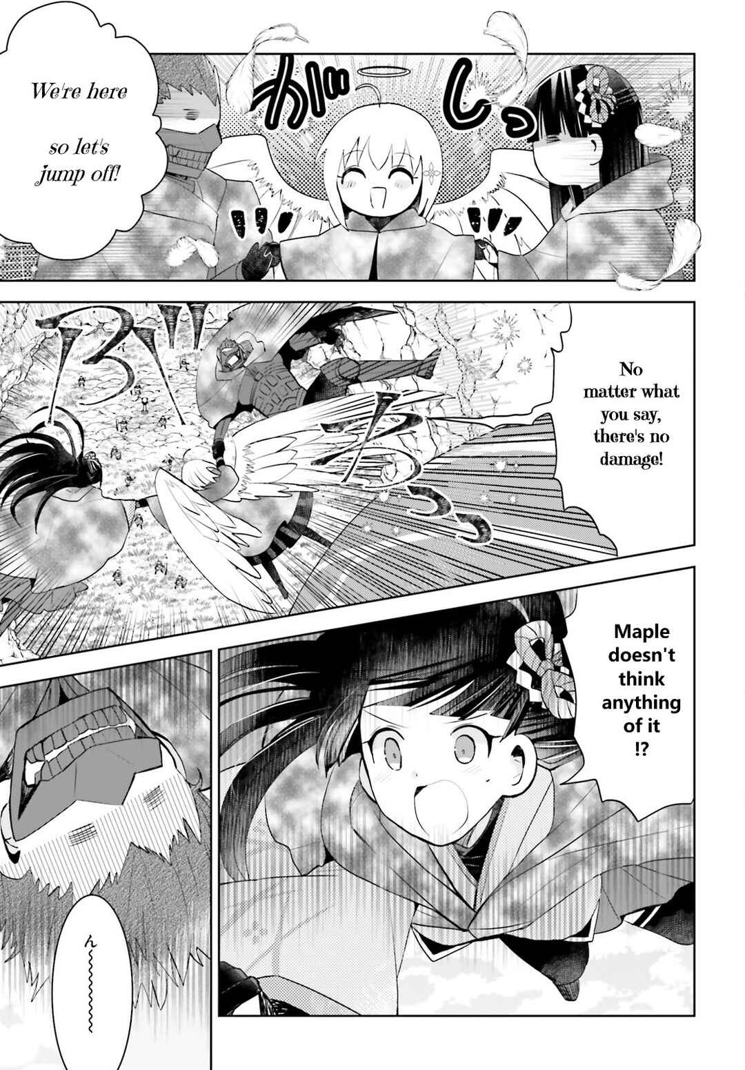 Page 13 Chapter 38 BOFURI: I Dont Want to Get Hurt, so Ill Max Out My Defense.