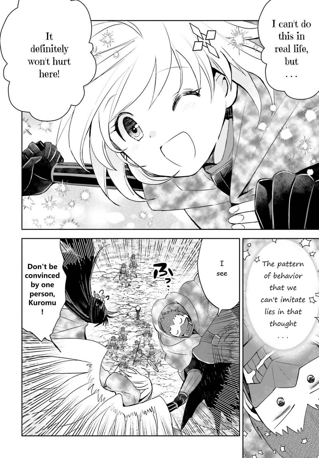 Page 14 Chapter 38 BOFURI: I Dont Want to Get Hurt, so Ill Max Out My Defense.