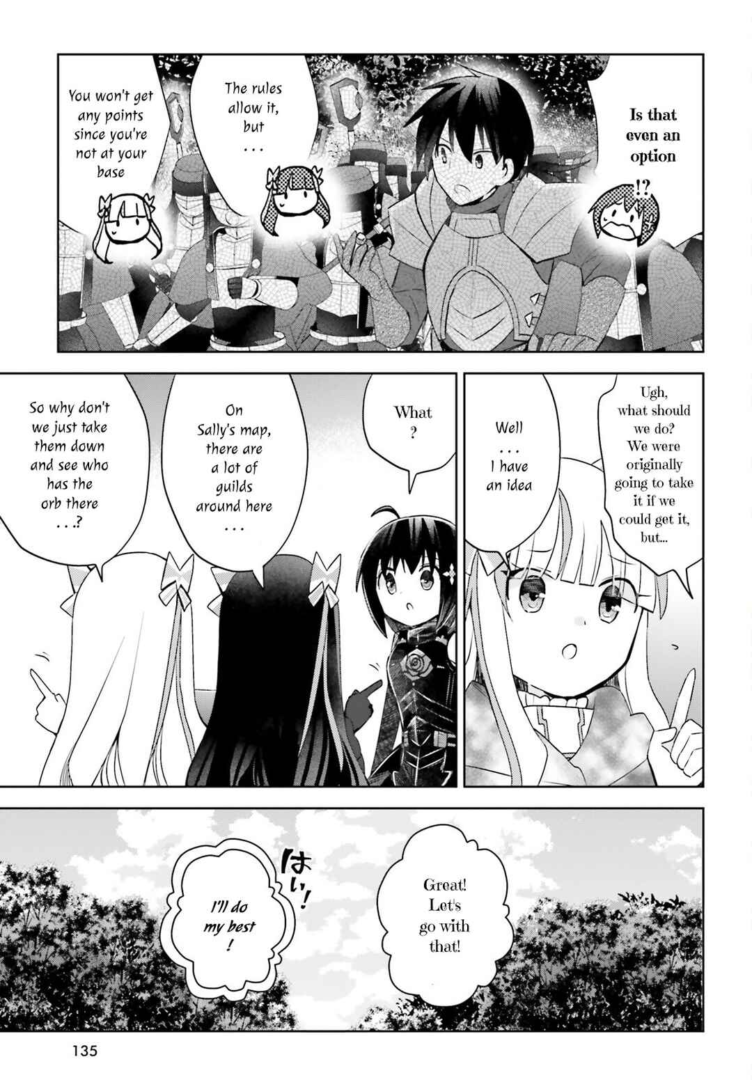 Page 3 Chapter 38 BOFURI: I Dont Want to Get Hurt, so Ill Max Out My Defense.