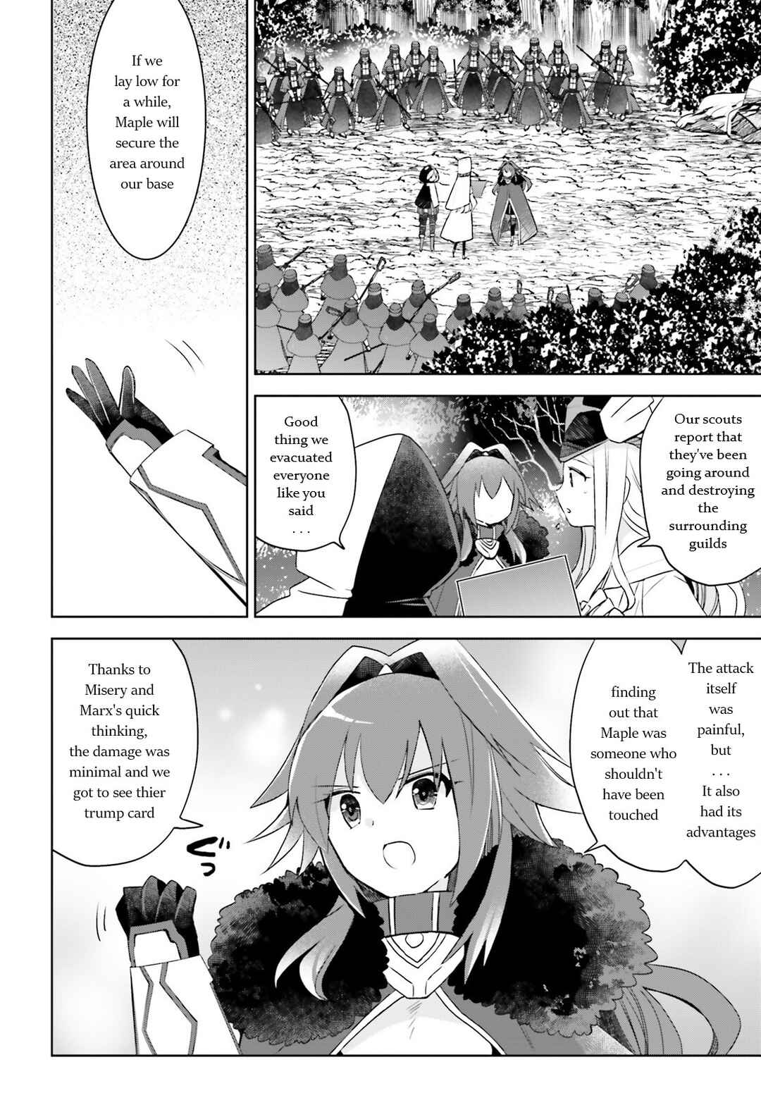 Page 4 Chapter 38 BOFURI: I Dont Want to Get Hurt, so Ill Max Out My Defense.