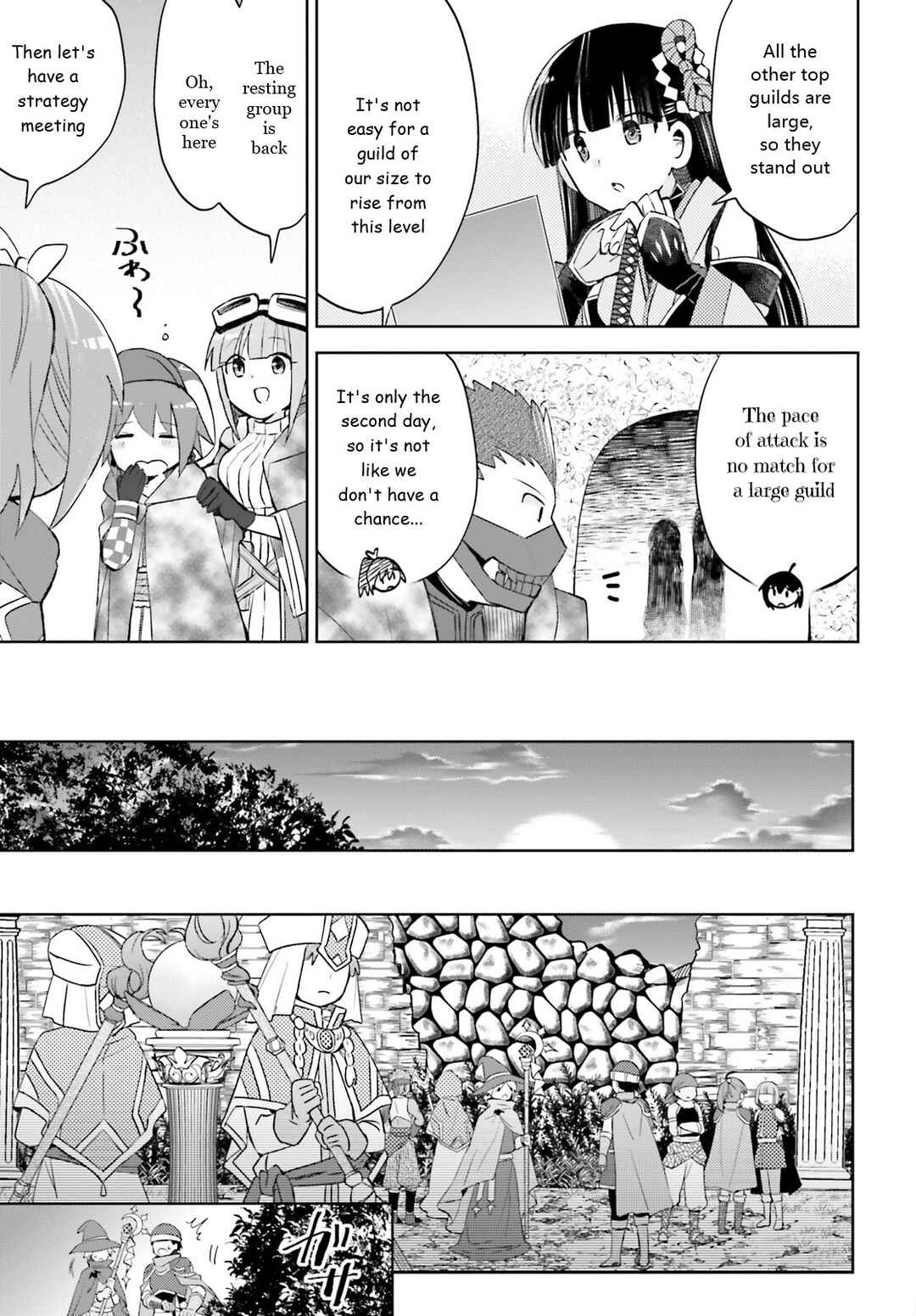 Page 7 Chapter 38 BOFURI: I Dont Want to Get Hurt, so Ill Max Out My Defense.