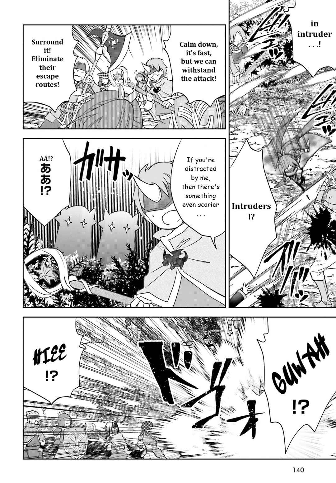 Page 8 Chapter 38 BOFURI: I Dont Want to Get Hurt, so Ill Max Out My Defense.