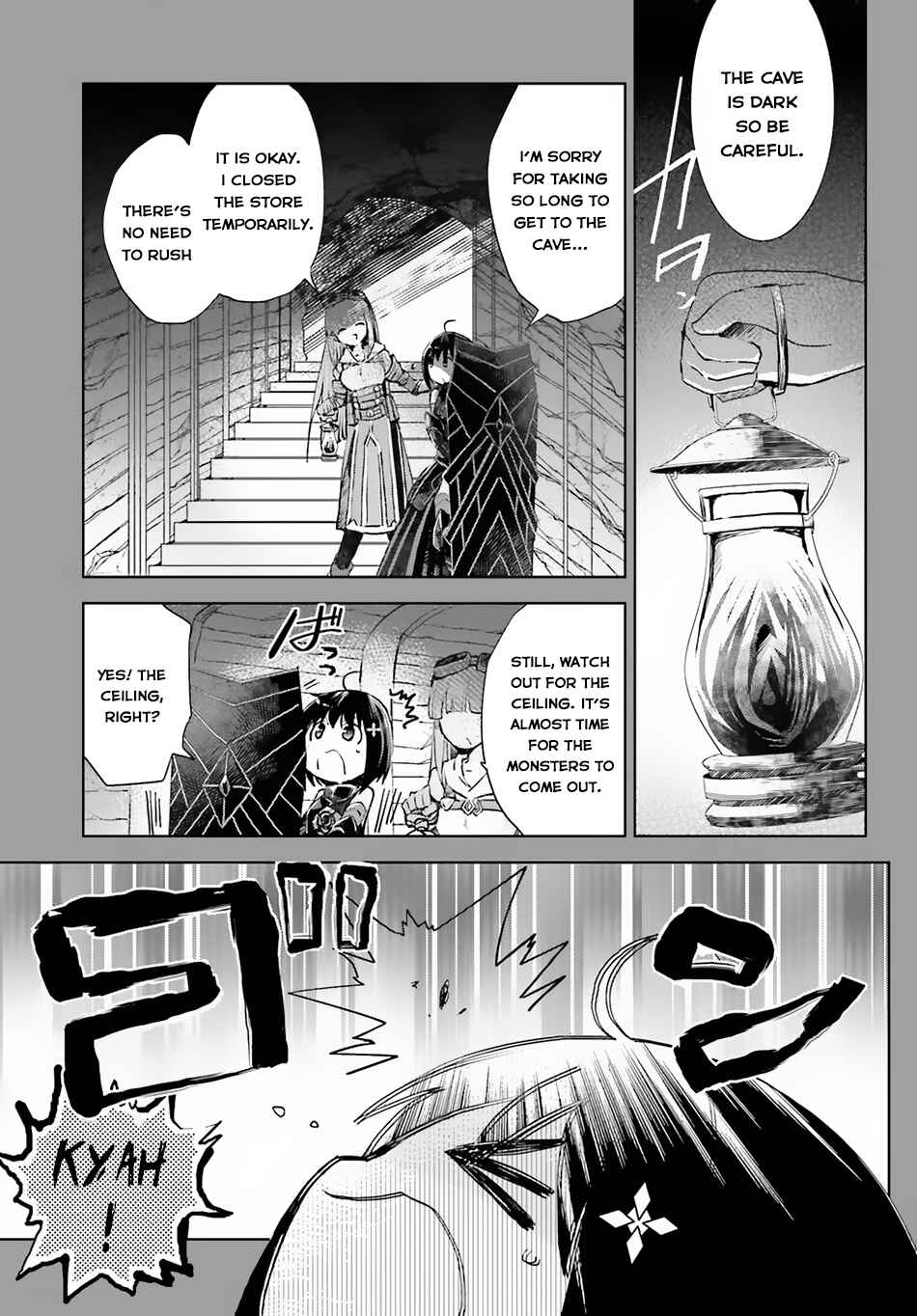 Page 10 Chapter 8 BOFURI: I Dont Want to Get Hurt, so Ill Max Out My Defense.