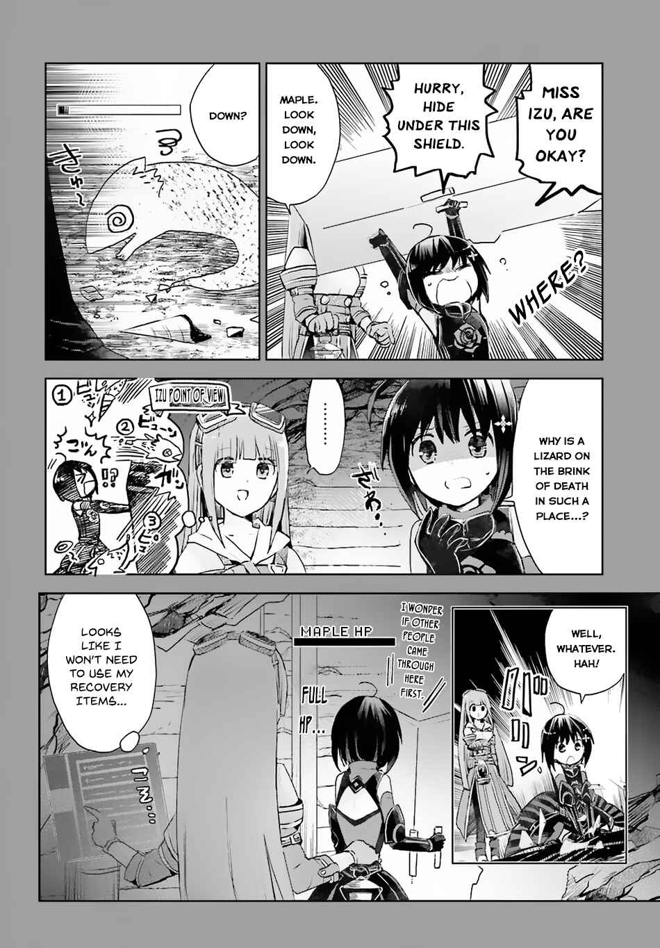 Page 11 Chapter 8 BOFURI: I Dont Want to Get Hurt, so Ill Max Out My Defense.