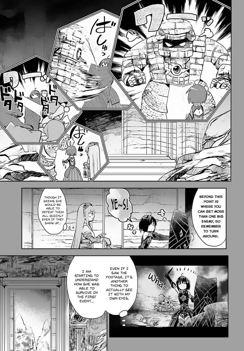Page 12 Chapter 8 BOFURI: I Dont Want to Get Hurt, so Ill Max Out My Defense.