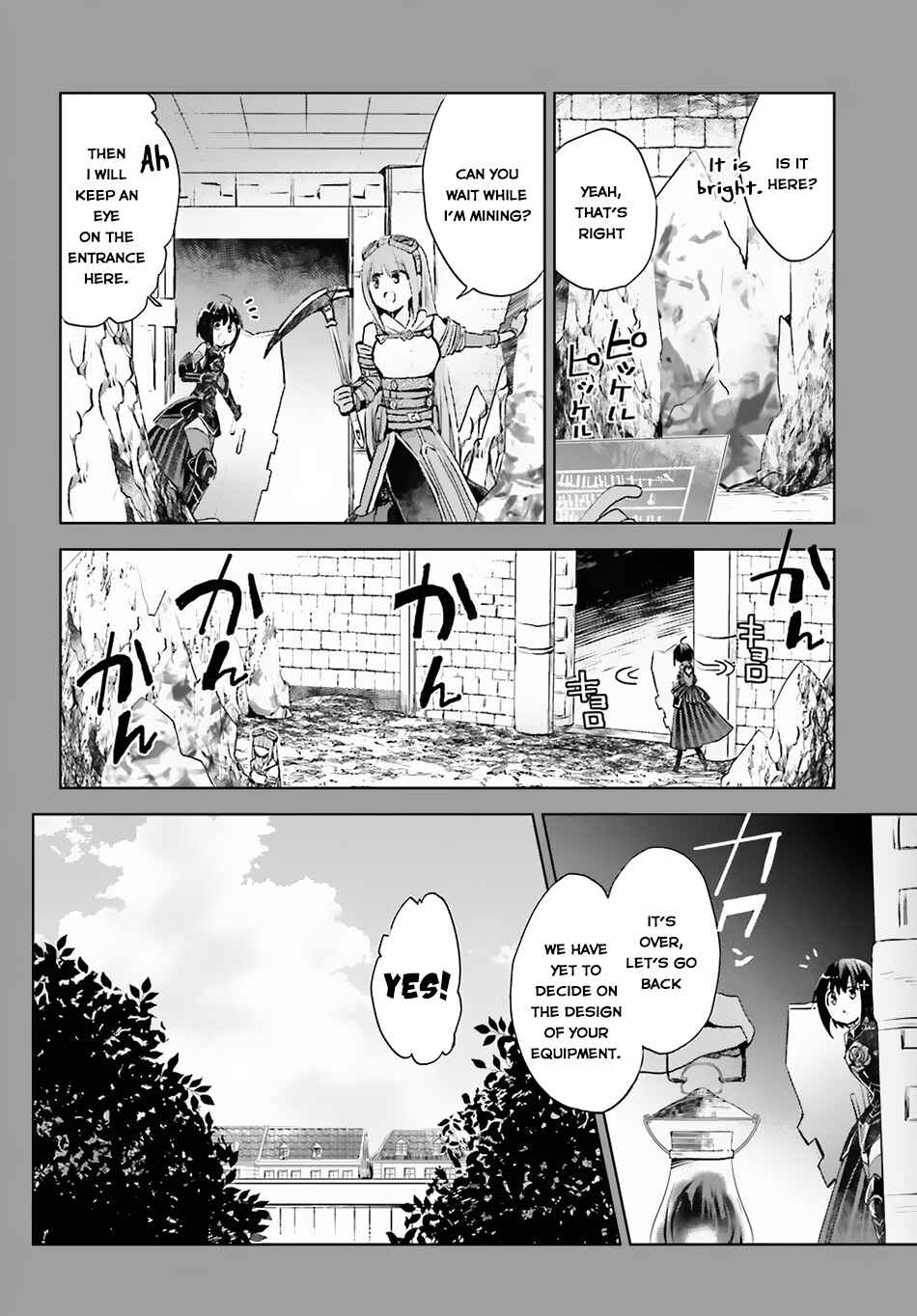 Page 13 Chapter 8 BOFURI: I Dont Want to Get Hurt, so Ill Max Out My Defense.