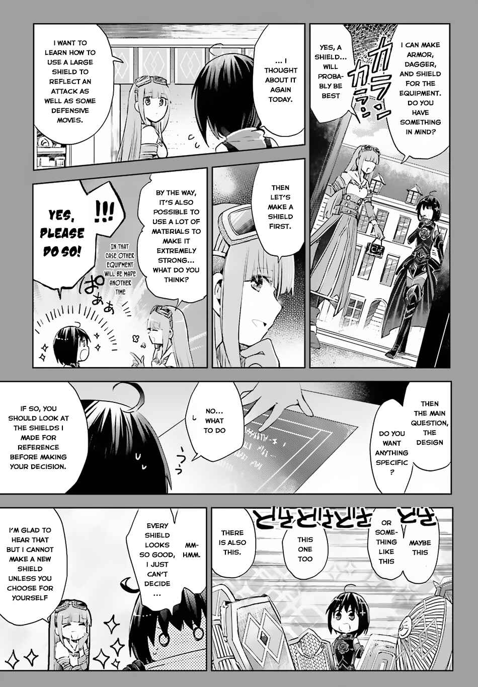 Page 14 Chapter 8 BOFURI: I Dont Want to Get Hurt, so Ill Max Out My Defense.