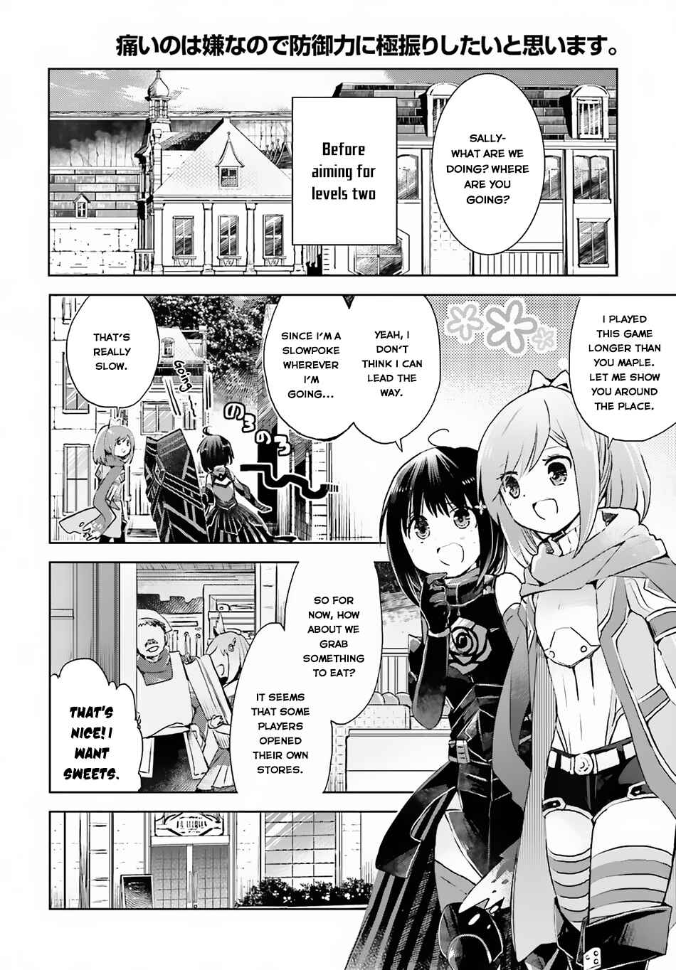Page 21 Chapter 8 BOFURI: I Dont Want to Get Hurt, so Ill Max Out My Defense.