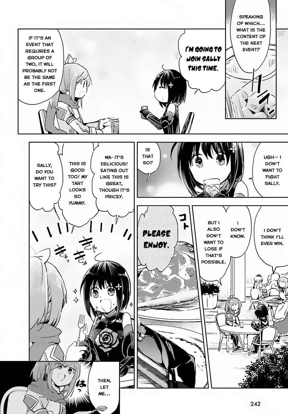 Page 23 Chapter 8 BOFURI: I Dont Want to Get Hurt, so Ill Max Out My Defense.