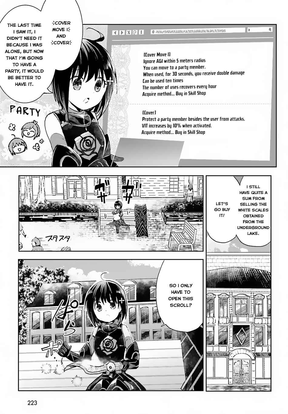 Page 4 Chapter 8 BOFURI: I Dont Want to Get Hurt, so Ill Max Out My Defense.