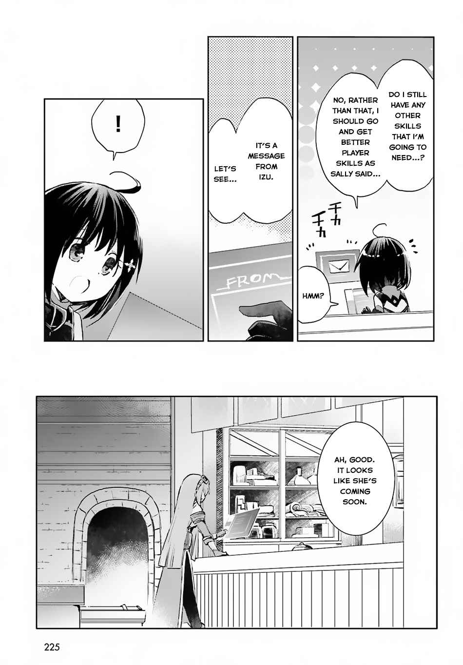 Page 6 Chapter 8 BOFURI: I Dont Want to Get Hurt, so Ill Max Out My Defense.