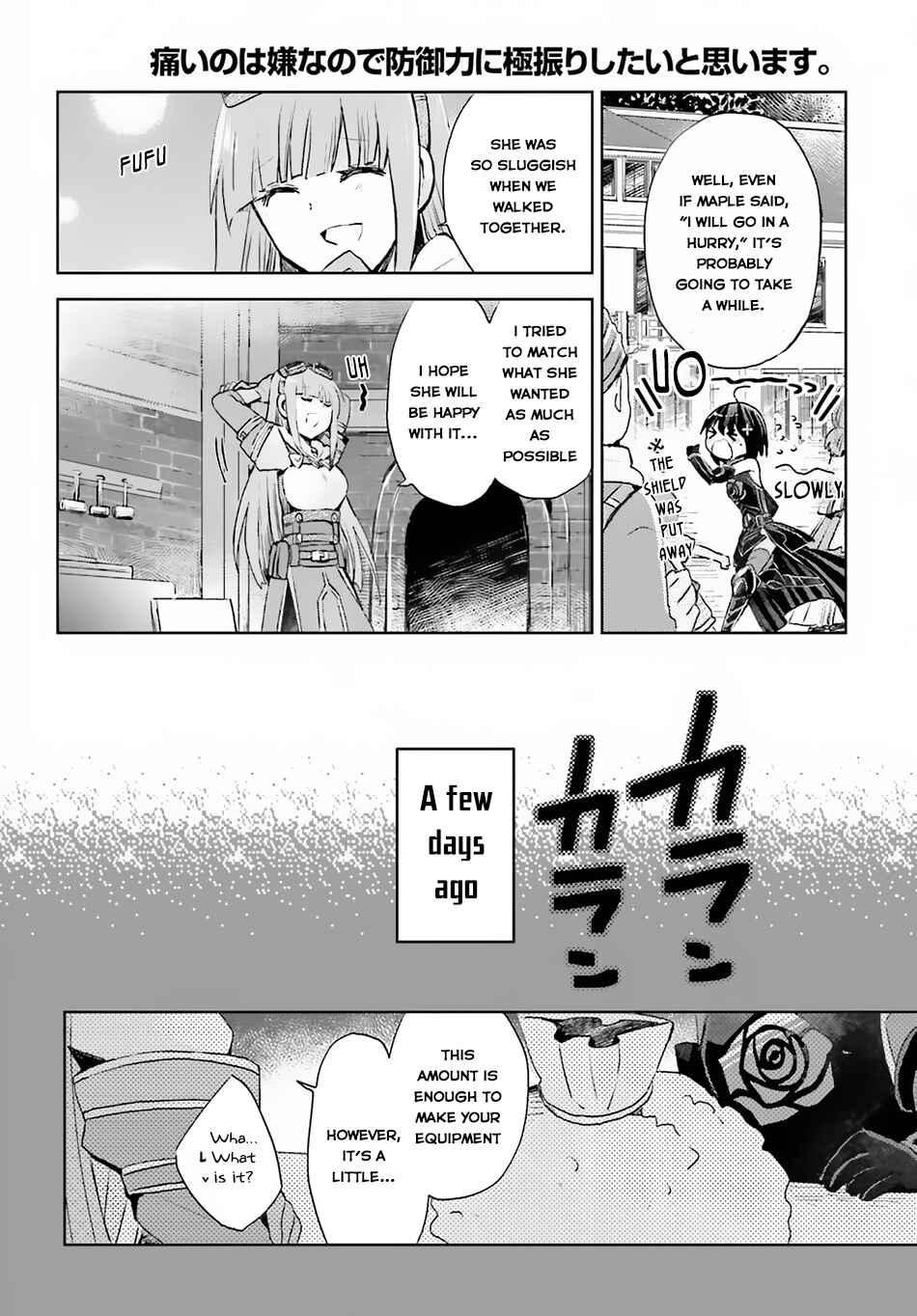 Page 7 Chapter 8 BOFURI: I Dont Want to Get Hurt, so Ill Max Out My Defense.