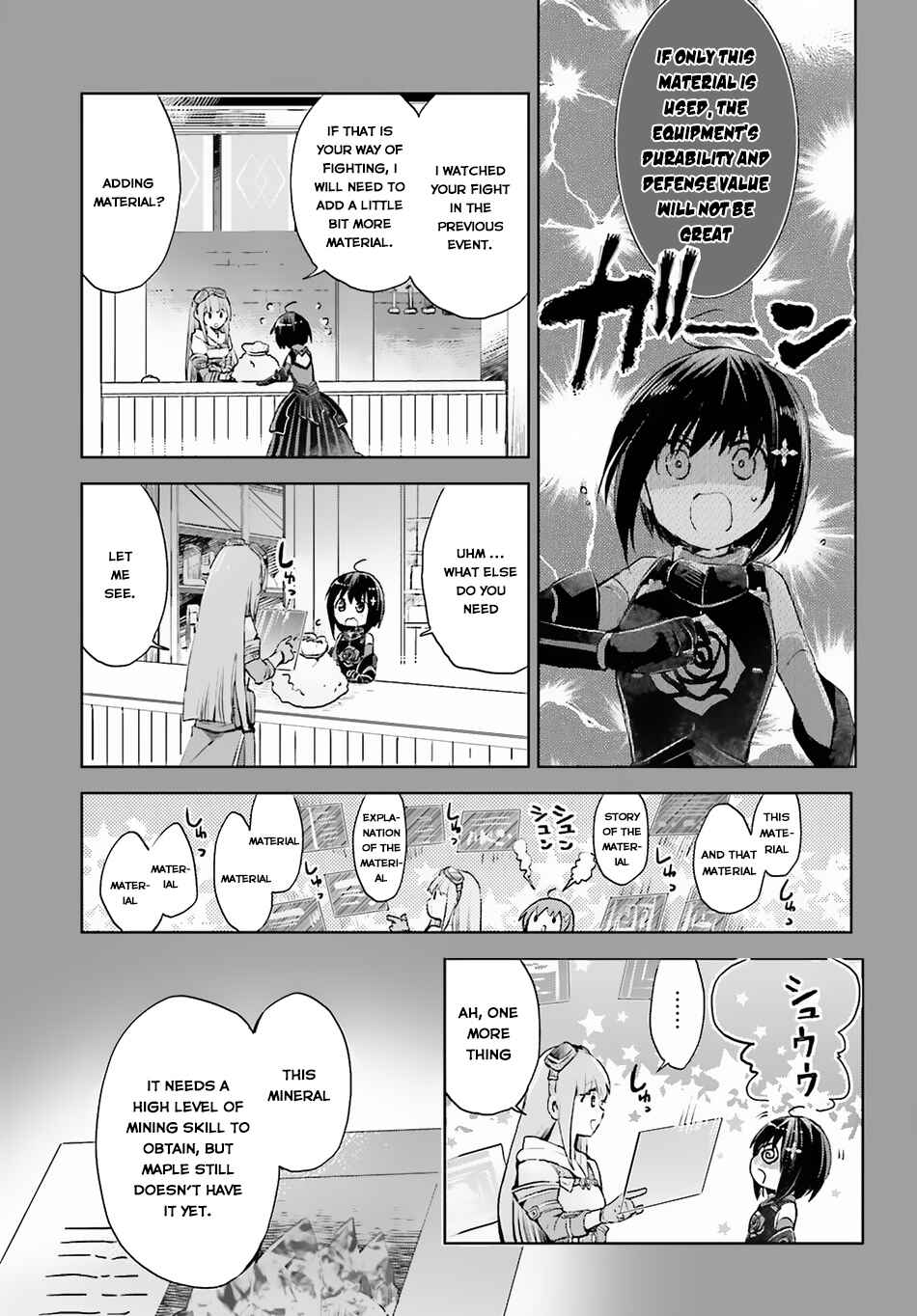 Page 8 Chapter 8 BOFURI: I Dont Want to Get Hurt, so Ill Max Out My Defense.