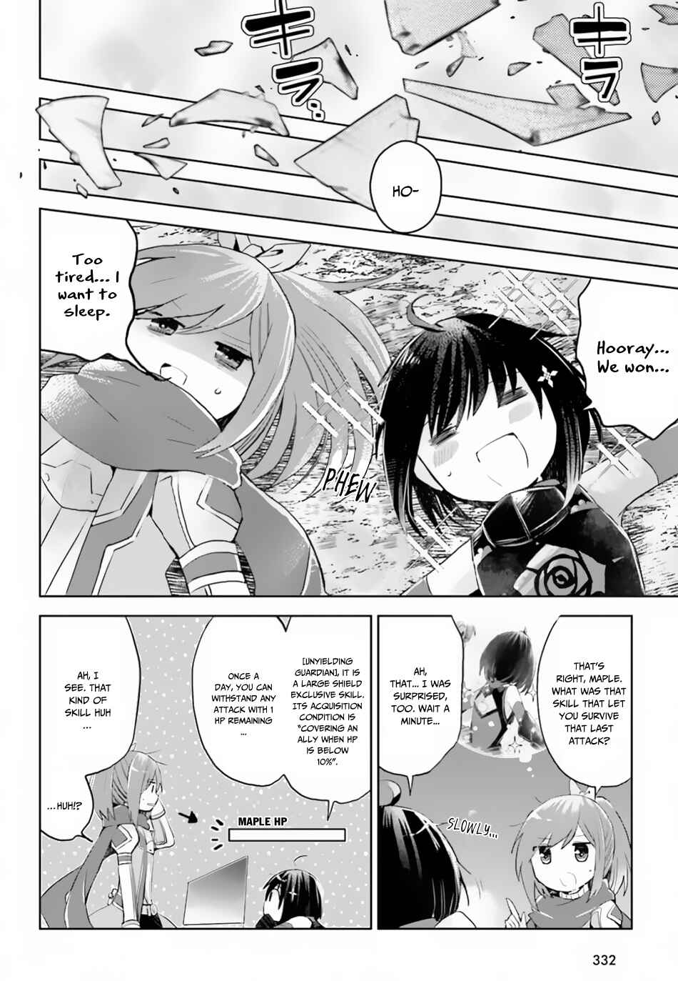 Page 18 Chapter 12.2 BOFURI: I Dont Want to Get Hurt, so Ill Max Out My Defense.