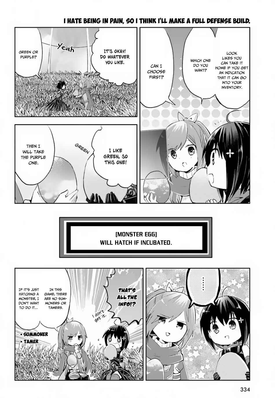 Page 20 Chapter 12.2 BOFURI: I Dont Want to Get Hurt, so Ill Max Out My Defense.