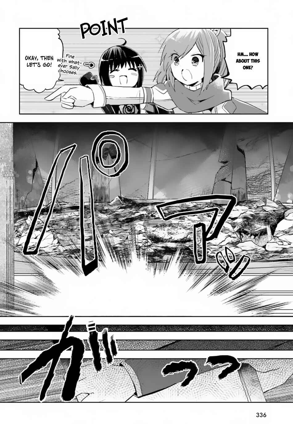 Page 22 Chapter 12.2 BOFURI: I Dont Want to Get Hurt, so Ill Max Out My Defense.