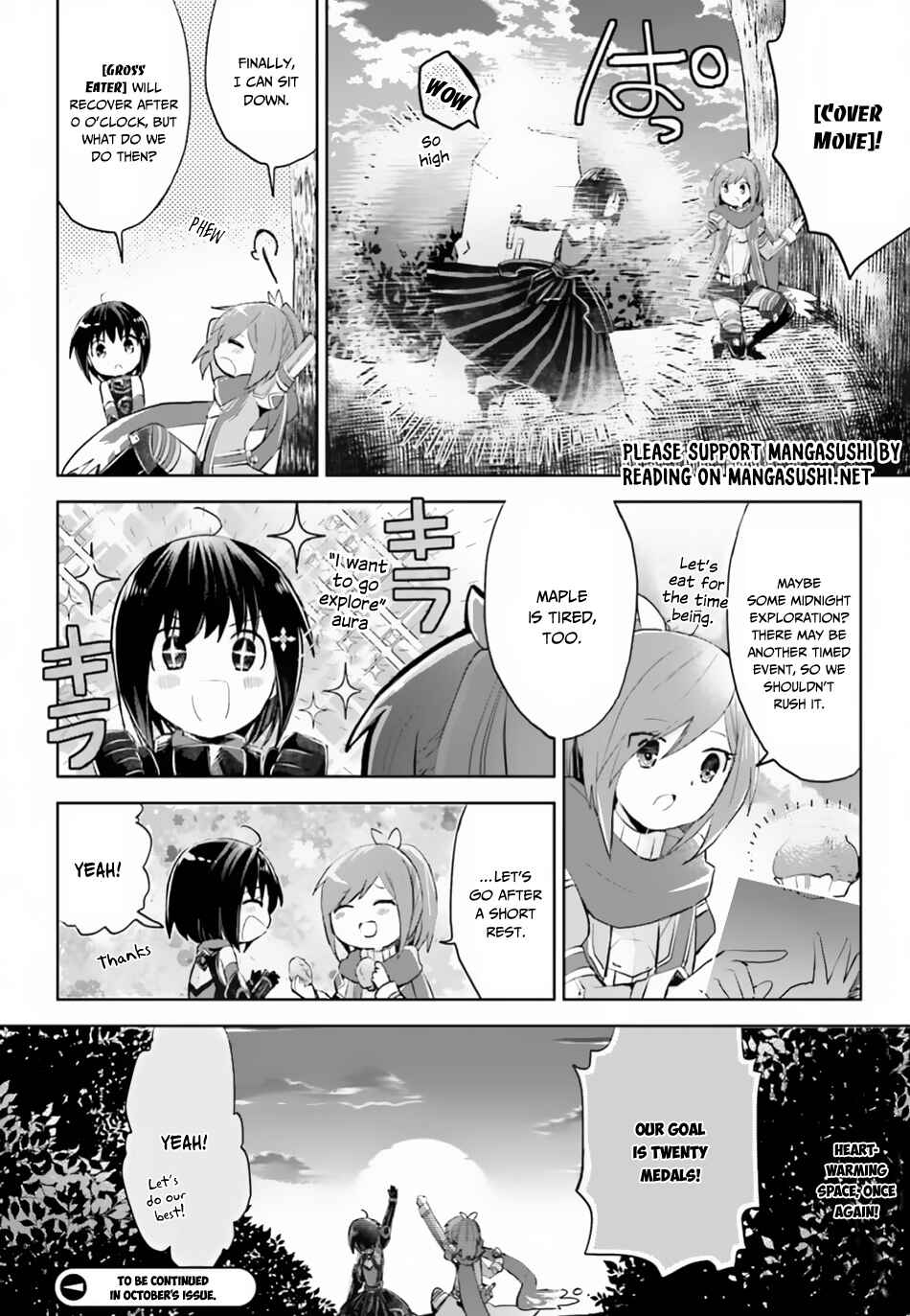Page 28 Chapter 12.2 BOFURI: I Dont Want to Get Hurt, so Ill Max Out My Defense.