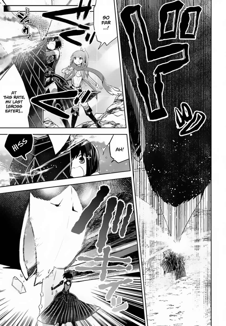 Page 8 Chapter 12.2 BOFURI: I Dont Want to Get Hurt, so Ill Max Out My Defense.