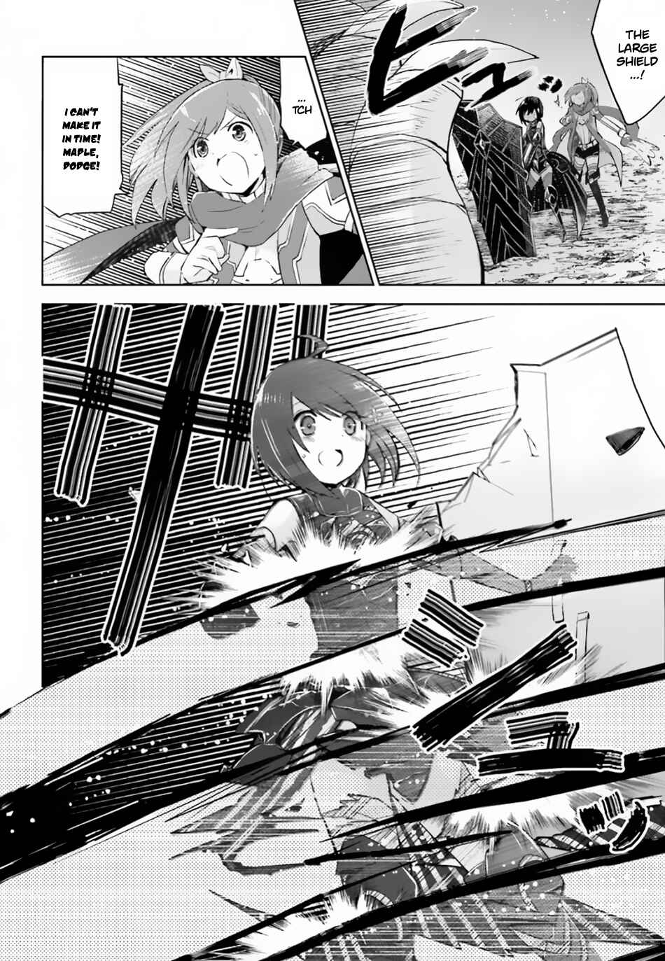 Page 9 Chapter 12.2 BOFURI: I Dont Want to Get Hurt, so Ill Max Out My Defense.