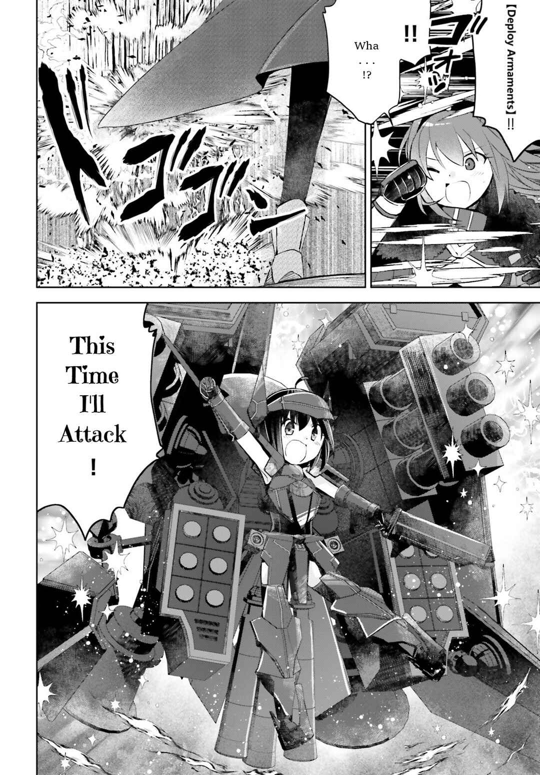 Page 14 Chapter 37 BOFURI: I Dont Want to Get Hurt, so Ill Max Out My Defense.