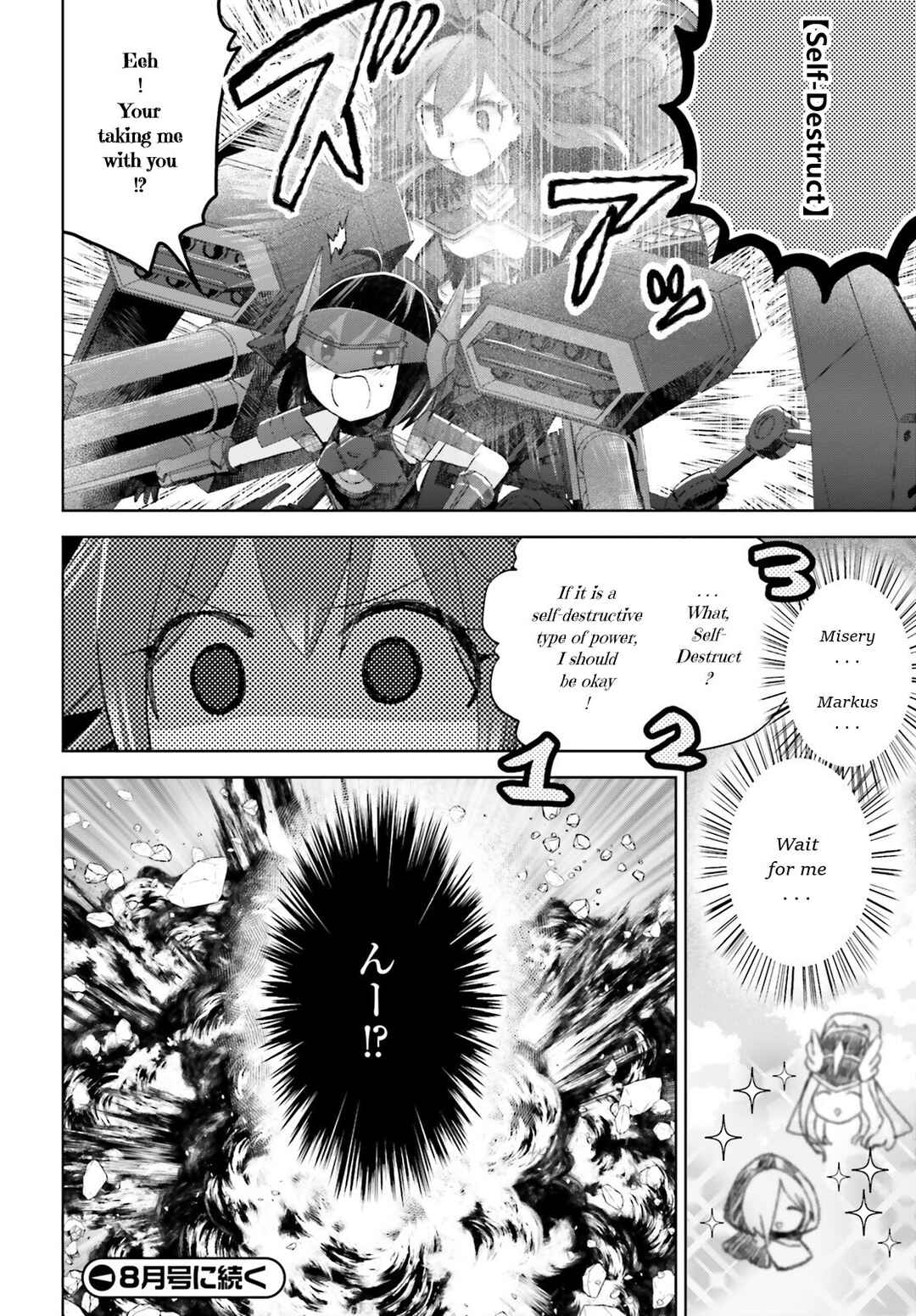Page 22 Chapter 37 BOFURI: I Dont Want to Get Hurt, so Ill Max Out My Defense.