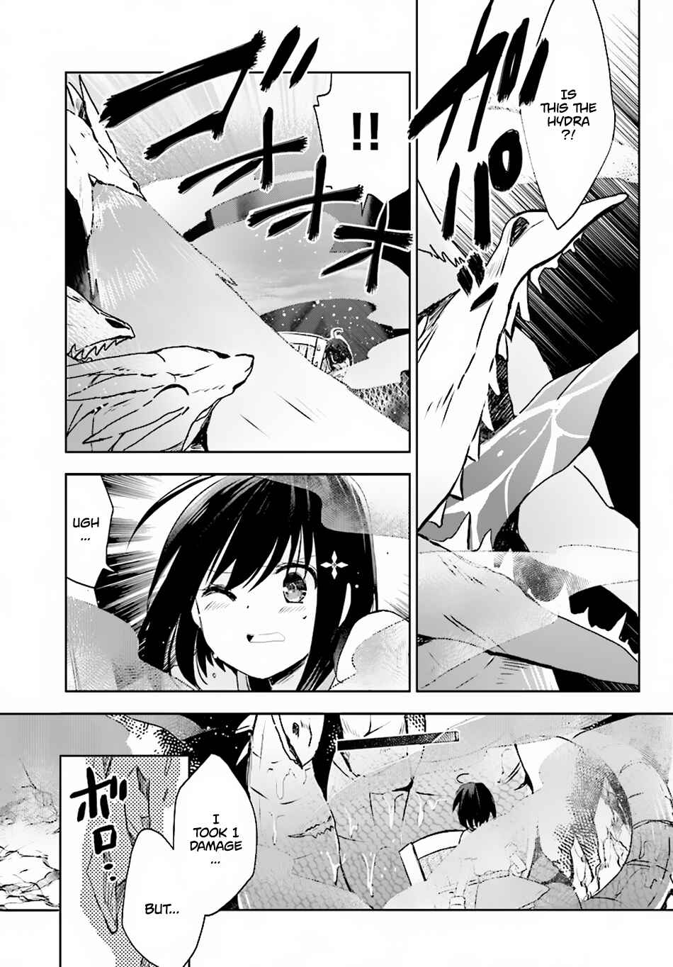 Page 18 Chapter 2 BOFURI: I Dont Want to Get Hurt, so Ill Max Out My Defense.