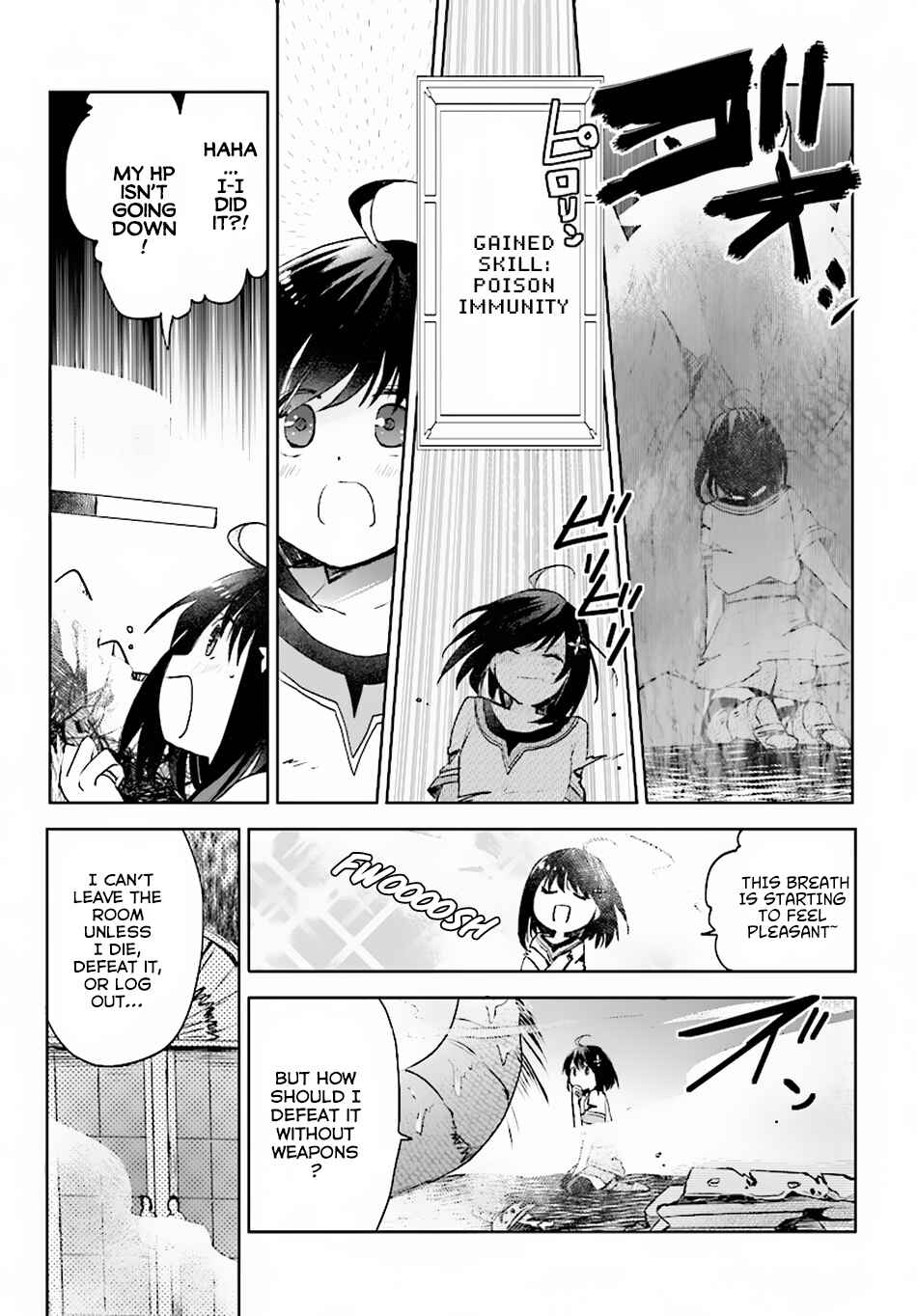 Page 22 Chapter 2 BOFURI: I Dont Want to Get Hurt, so Ill Max Out My Defense.