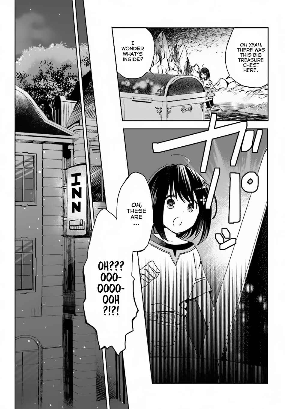 Page 28 Chapter 2 BOFURI: I Dont Want to Get Hurt, so Ill Max Out My Defense.